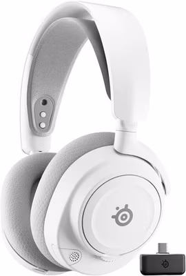 SteelSeries Arctis Nova 7 Gen 2 Wireless Headset White Certified Refurbished