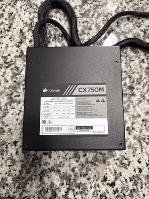 Corsair CX750M 750W 80 Plus Modular Power Supply