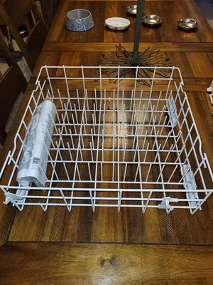 W10161215 Whirlpool Dishwasher Lower Rack