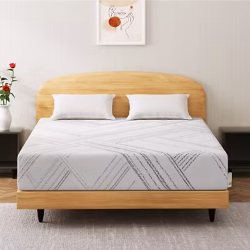 8" 10" 12" Twin Full Queen King Size Gel Memory Foam Mattress, Mattress in a Box