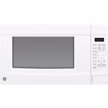 GE 1.4 Cu. Ft. Capacity Countertop Microwave Oven, White - Open Box