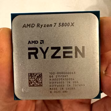 AMD Ryzen 7 5800X Desktop Processor (4.7GHz, 8 Cores, Socket AM4) - READ DESC