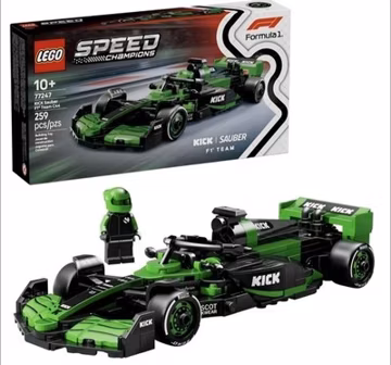LEGO 77247 Speed Champions Kick Sauber F1 Team C44 NEW SEALED RETIRED