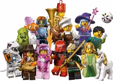 Lego Series 29 Collectible Minifigures 71052 Brand New Factory Sealed You Pick!