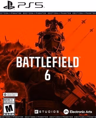 Battlefield 6 - Phantom Edition Sony PlayStation 5 PS5 BRAND NEW FACTORY SEALED