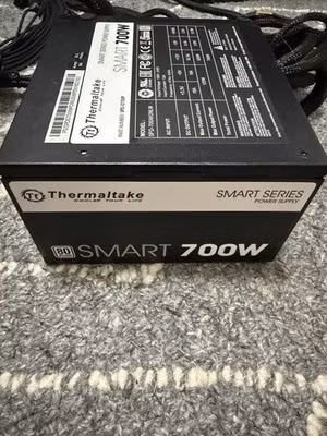 700w Thermaltake Smart Series X 24pin Cable Extensions