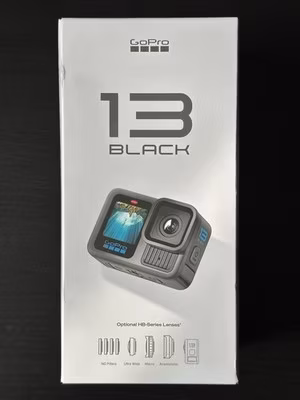 GoPro HERO13 Black Action Camera 5.3K Waterproof CHDHX-131-MY