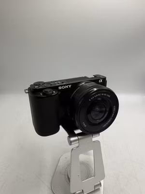 Sony ZV-E10 Mirrorless Camera with 16-50mm II Lens (Black) ZVE10KB
