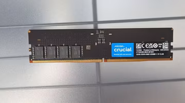 Crucial 32GB DDR5 RAM 5600MHz 288-Pin Desktop Memory 5600 UDIMM CT32G56C46U5