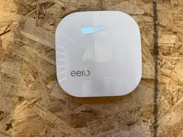 eero B010001 Wireless Wi-Fi Router Mesh Unit, White (19A-B2)
