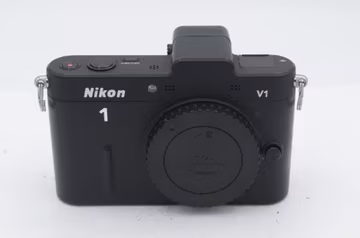 Nikon 1 V1 Mirrorless Camera Body, Black (Made In China) (Body Only)
