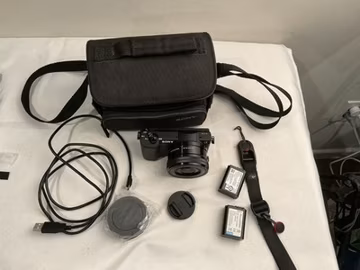 Sony Alpha A5100 24.3MP Digital Camera - Used Great Condition