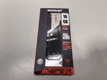 Patriot Memory Viper Venom RGB DDR5 RAM 16GB (1X16GB) 6000MHz CL30 1.35v UDIMM