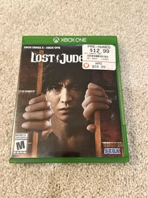 Lost Judgment (Xbox Series X, Xbox One, 2021)