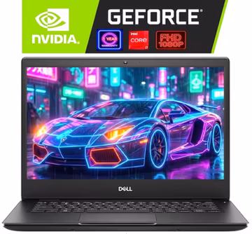14" FHD Dell Gaming Laptop PC: I7-8565U up to 4.60GHz! 32GB RAM - 512GB SSD!