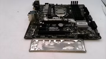 ASRock Z270M Pro4 MicroATX Motherboard LGA1151 DDR4 LAN HDMI DVI.