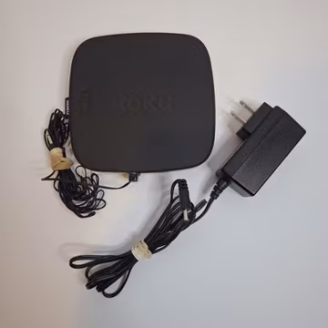 Roku Ultra 4640X 4K UHD Streaming Media Player Black Optical Audio No Remote