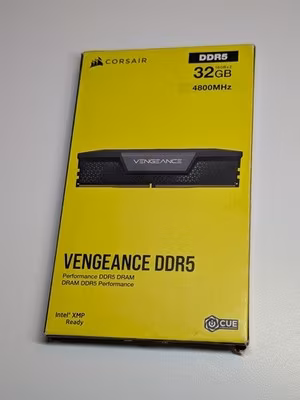 Vengeance 32GB (2x16GB) PC5-38400 DDR5-4800MHz Memory P/N: CMK32GX5M2A4800C40