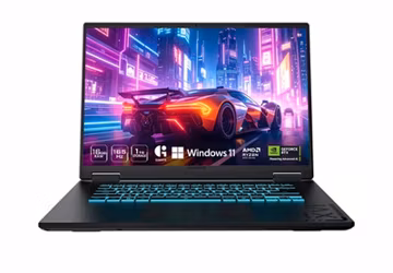 GIGABYTE Gaming A16 16" Laptop, AMD Ryzen 7 260, 16GB RAM, 1TB SSD, RTX 5060