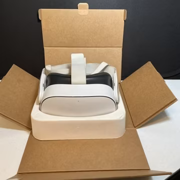 Meta Quest 3S Headset With Box - Parts Only