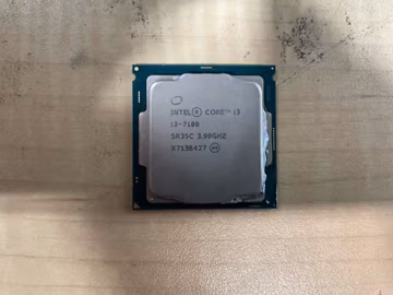 NIB Intel Core i3-7100 SR35C 3.90GHz Processor LGA 1151 Socket H4 Desktop CPU