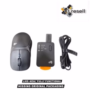 Glorious Model O3 Wireless Gaming Mouse Lightweight Optical InfinitePlay Battery