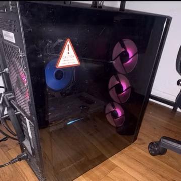 iBUYPOWER PC, Intel Core i7, 3060ti, GeForce RTX graphic + KBM (DESCRIPTION!!)