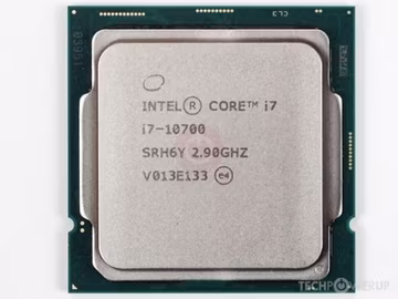 Intel Core i7-10700T 2.00 GHz LGA 1200 Desktop CPU Processor SRH6U
