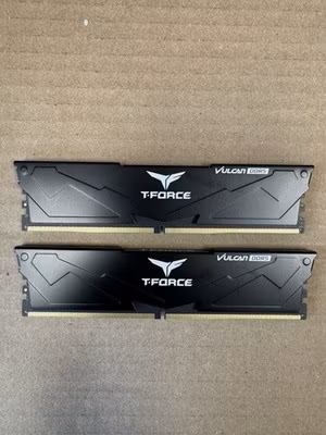 TeamGroup T-Force Vulcan 32GB (2x16GB) RAM DDR5 6000MHz FLBD516G6000HC38ABKT