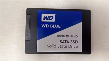 WD Blue 500GB 3D NAND 2.5" SATA SSD
