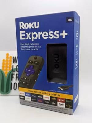💥Roku Express+ HD Streaming Media Player 3931RW-NEW-FREE SHIP