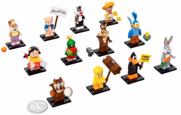 Lego Looney Tunes Minifigures 71030 New Factory Sealed 2021 You Pick!
