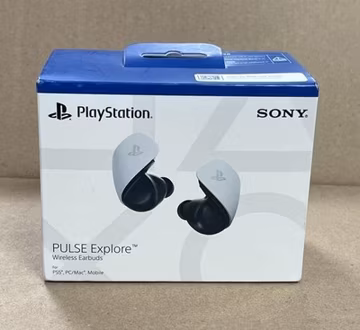 New Sony PlayStation 5 PS5 Pulse Explore White CFI-ZWE1