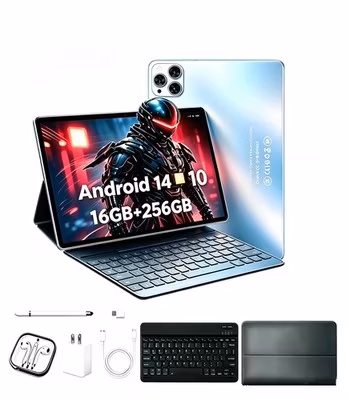 10.1 inch Android 14 Tablet 12GB RAM 256GB ROM 8800mAh Battery Octa-Core 5G