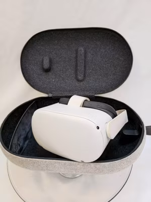 Meta Oculus Quest 2 Headset and Case Only