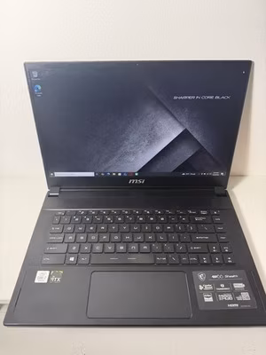 MSI GS66 Stealth Gaming Laptop i7-10875H RTX 2060 32GB/1TB SSD 15.6" 10SE