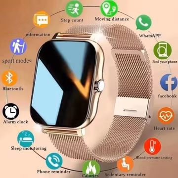2026 Smart Watch For Men/Women, Waterproof Smartwatch Bluetooth iPhone Samsung