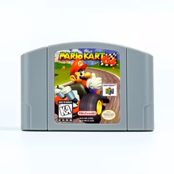 Mario Kart 64 Cart Games For Nintendo N64 US Version