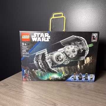 LEGO Star Wars 75347 TIE Bomber NEW Sealed Retired Darth Vader Minifigure