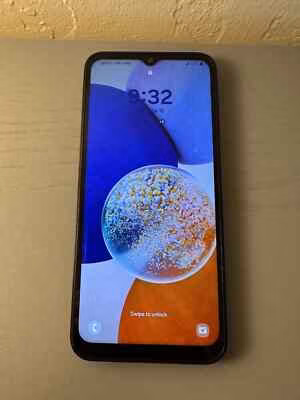 Samsung Galaxy A14 5G SM-A146U 64GB 4GB Boost Unlocked Black - Heavy Scratches