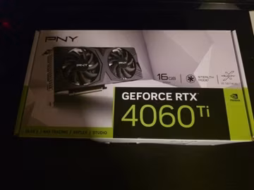 PNY Verto Dual NVIDIA GeForce RTX 4060 Ti 16gb