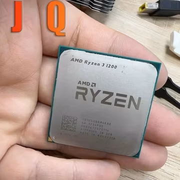 AMD Ryzen 3 1200 AM4 CPU Processor R3 1200 Quad-Core 3.1GHz 8MB 65W Desktop