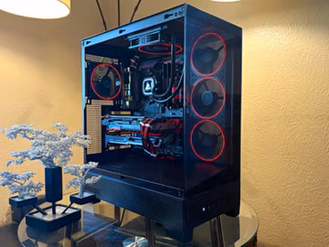 Custom Gaming PC - GTX 1080 Ti | Ryzen 5 5500 | 16gb | Corsair AIO | Windows 11