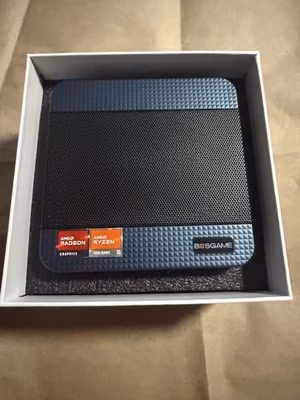 BOSGAME P3 Mix Mini PC Ryzen 5 7640HS NO RAM, NO SSD, Barebones
