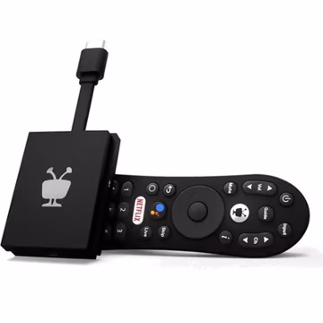 Streaming Media Player 4K UHD HDR Dolby Atmos Android TV Wi-Fi HDMI