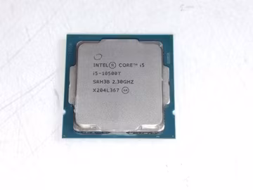 Intel Core i5-10500T 2.30GHz 6-Core 12-Thread 12MB LGA 1200 CPU P/N:SRH3B Tested