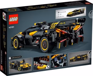 LEGO 6425761 Technic Bugatti Bolide 42151 Toy Building Kit (905 Pieces)