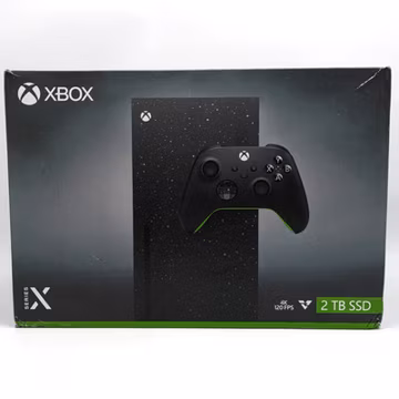 Xbox Series X 2TB Galaxy Black Special Limited Edition Console Rare New Sealed