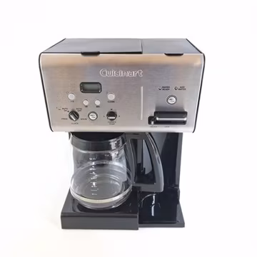 Cuisinart CHW-12 12 Cup Coffee Maker With Hot Water System For Tea Tested