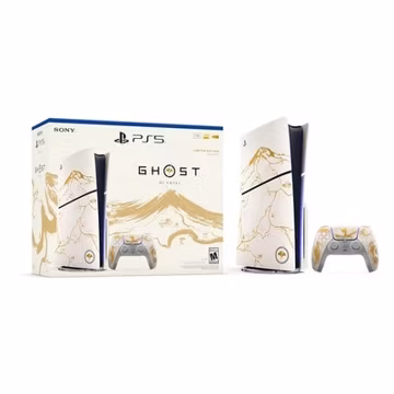 Sony Playstation 5 Disc Ghost of Yotei Limited Edition Console